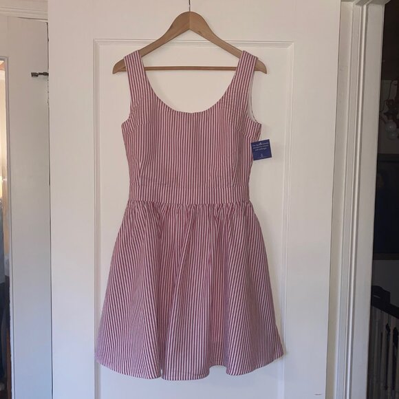 NWT KJP Kiel James Patrick Seaside Striped Dress 0 - Picture 2 of 4